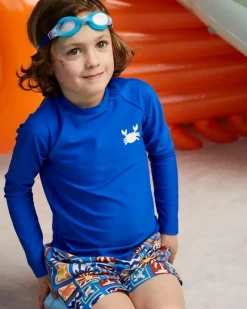 Fashion Dunnes Stores Leigh Tucker Willow Scott Rash Guard (2-14 Years)