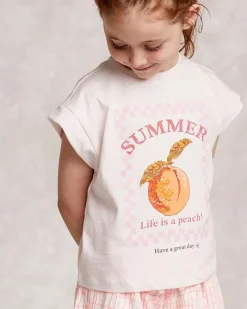 Outlet Dunnes Stores Leigh Tucker Willow Zadie T-Shirt (4-12 Years)