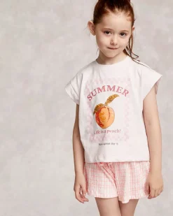 Outlet Dunnes Stores Leigh Tucker Willow Zadie T-Shirt (4-12 Years)
