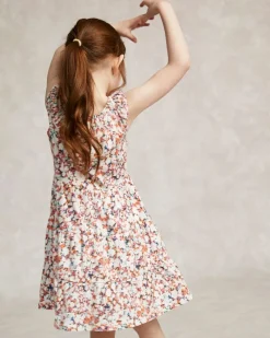 Clearance Dunnes Stores Leigh Tucker Willow Zella Dress (3-14 Years)
