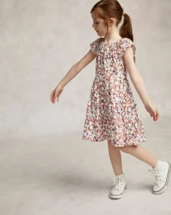 Clearance Dunnes Stores Leigh Tucker Willow Zella Dress (3-14 Years)