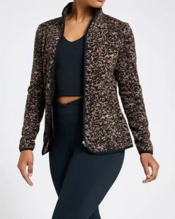 Online Dunnes Stores Leopard Printed Fleece