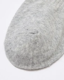 Online Dunnes Stores Lettuce Edge Quarter Length Socks - Pack Of 3
