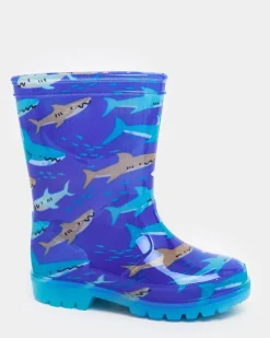 Clearance Dunnes Stores Light Up Wellies (Size 4 Infant-13)