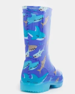 Clearance Dunnes Stores Light Up Wellies (Size 4 Infant-13)