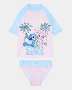 Best Dunnes Stores Lilo & Stitch Swim Set (4-10 Years)