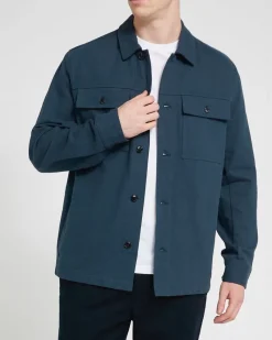 Sale Dunnes Stores Linen Blend Overshirt