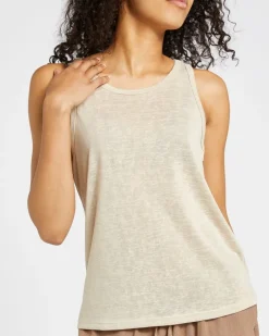 Clearance Dunnes Stores Linen Look Vest