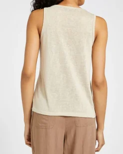 Clearance Dunnes Stores Linen Look Vest