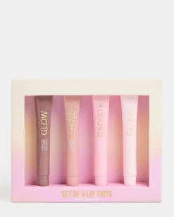 New Dunnes Stores Lip Tint- Pack Of 4