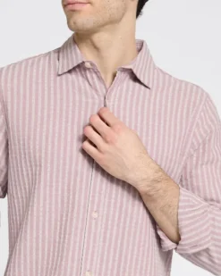 Fashion Dunnes Stores Long Sleeve Cotton Stripe Shirt