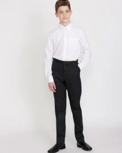 Online Dunnes Stores Longer Leg Stretch Slim Leg Trousers (9-17 Years)