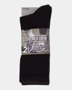 New Dunnes Stores Longer Length Sports Sock - Pack Of 2
