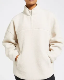 Best Dunnes Stores Longline Half-Zip Fleece