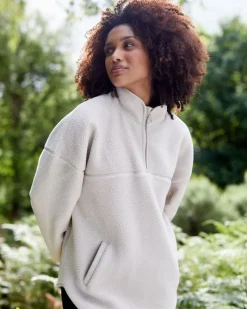 Best Dunnes Stores Longline Half-Zip Fleece