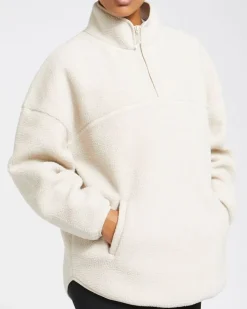 Best Dunnes Stores Longline Half-Zip Fleece
