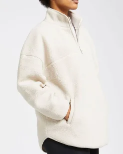 Best Dunnes Stores Longline Half-Zip Fleece
