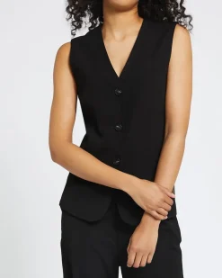 Clearance Dunnes Stores Longline Waistcoat
