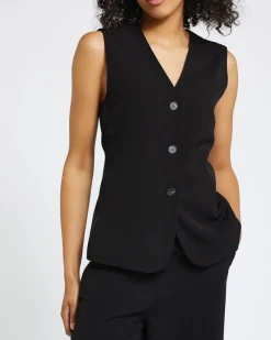 Clearance Dunnes Stores Longline Waistcoat