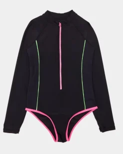 New Dunnes Stores Long-Sleeved Swimsuit (4-14 Years)