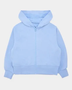 New Dunnes Stores Loopback Zip Through Hoodie (2-14 Years)