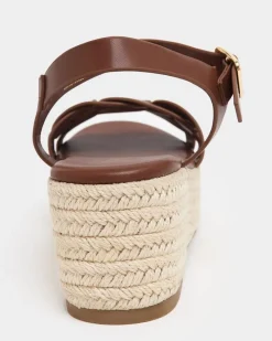 Clearance Dunnes Stores Looped Band Platform Sandals