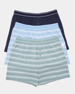 Sale Dunnes Stores Loose Fit Boxers - Pack Of 3