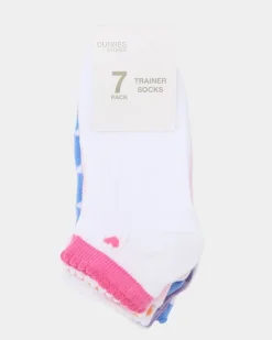 Best Dunnes Stores Low Cut Trainer Socks - Pack Of 7
