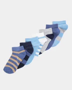 Clearance Dunnes Stores Low Cut Trainer Socks - Pack Of 7