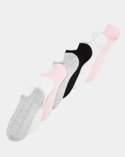 Online Dunnes Stores Low Rise Invisible Trainer Socks - Pack Of 7