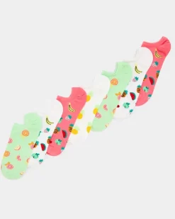 Hot Dunnes Stores Low Rise Invisible Trainer Socks - Pack Of 7