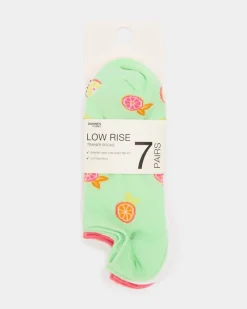 Hot Dunnes Stores Low Rise Invisible Trainer Socks - Pack Of 7