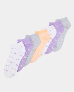 Fashion Dunnes Stores Low Rise Invisible Trainer Socks - Pack Of 7