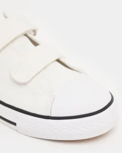 Best Dunnes Stores Low Top Toecap Canvas Shoes (Size 8-5)