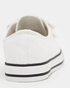 Best Dunnes Stores Low Top Toecap Canvas Shoes (Size 8-5)