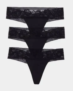 Fashion Dunnes Stores Lucia Thong - Pack Of 3