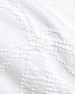 Clearance Dunnes Stores Luxury Leaf Woven Oxford Pillowcase - Pack Of 2