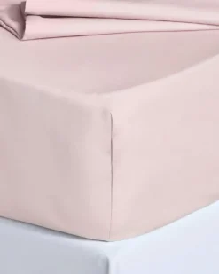 Online Dunnes Stores Luxury Percale Fitted Sheet 180 Thread Count - King Size