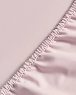 Outlet Dunnes Stores Luxury Percale Fitted Sheet 180 Thread Count - Single