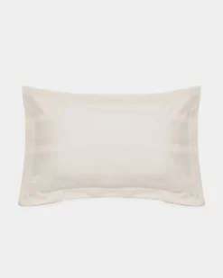 Fashion Dunnes Stores Luxury Stripe Oxford Pillowcase - Pack Of 2