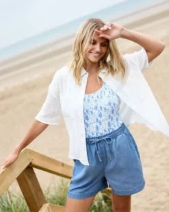 Hot Dunnes Stores Lyocell Shorts