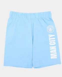 Discount Dunnes Stores Manchester City Short-Sleeve Pyjama Set (4-14 Years)