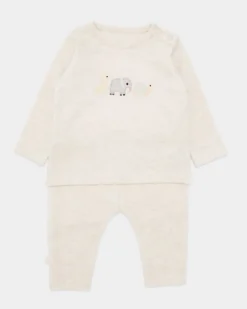 Fashion Dunnes Stores Marl Safari Set (Newborn-12 Months)