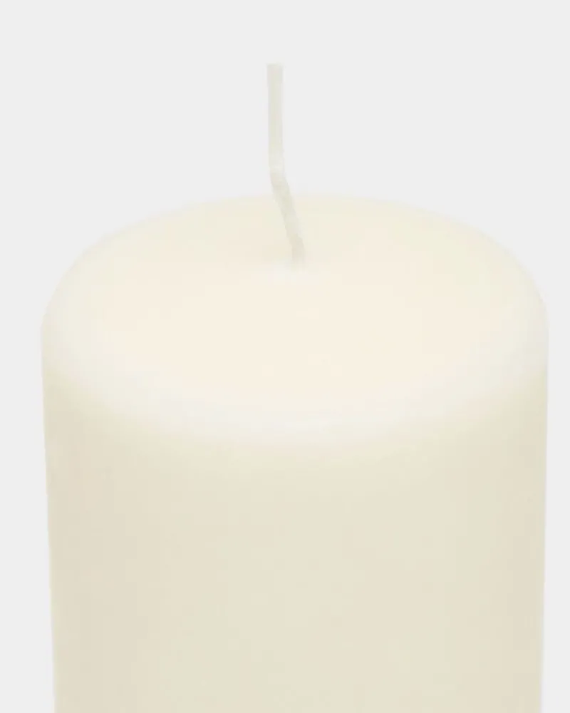 New Dunnes Stores Medium Church Pillar Candle