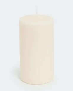 New Dunnes Stores Medium Church Pillar Candle