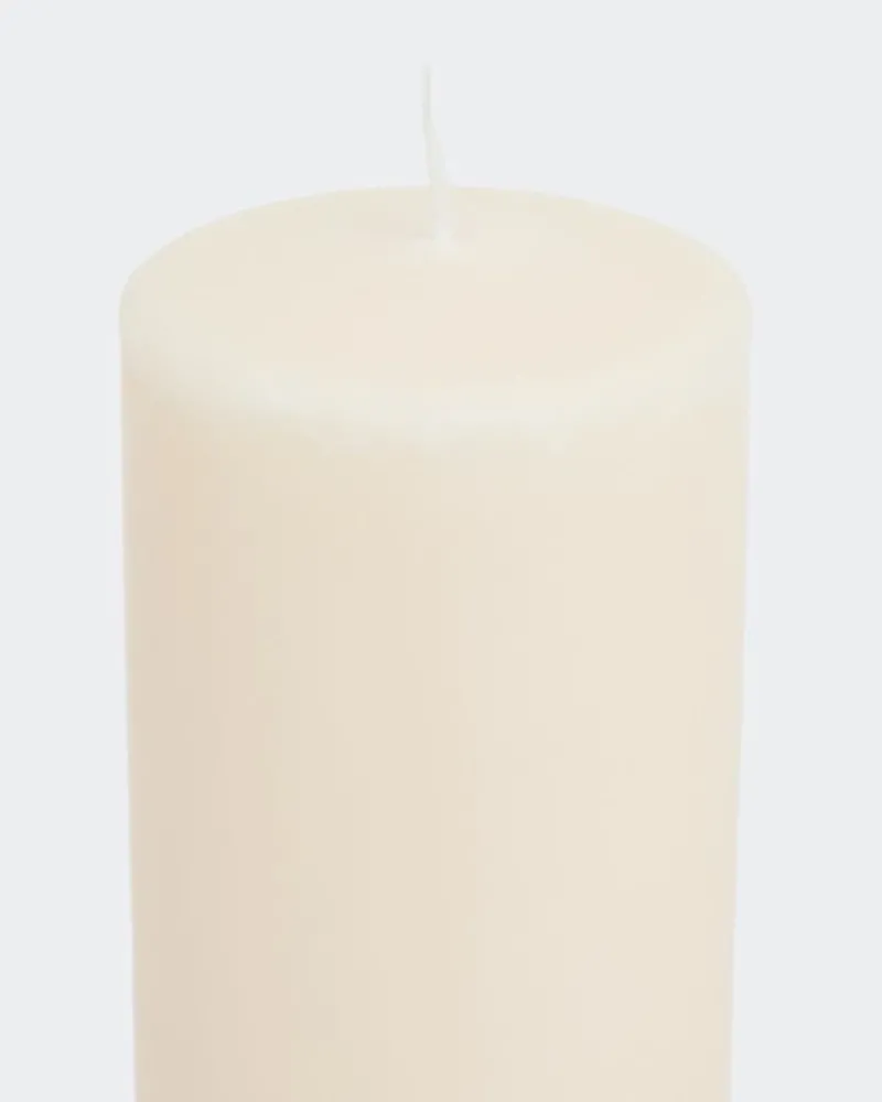 New Dunnes Stores Medium Church Pillar Candle