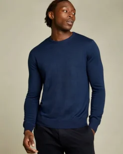 Clearance Dunnes Stores Merino Blend Crew Neck Jumper