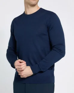 Clearance Dunnes Stores Merino Blend Crew Neck Jumper
