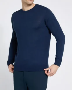 Clearance Dunnes Stores Merino Blend Crew Neck Jumper