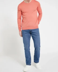 Fashion Dunnes Stores Merino Blend Crew Neck Jumper